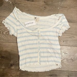 Billabong T shirt NEW with tags size S